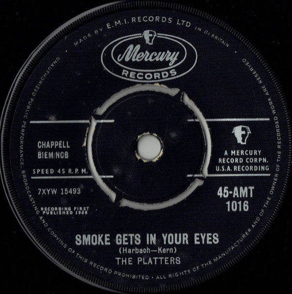Smoke Gets In Your Eyes / 	No Matter What You Are