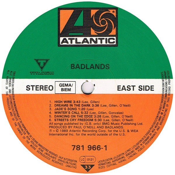 Badlands
