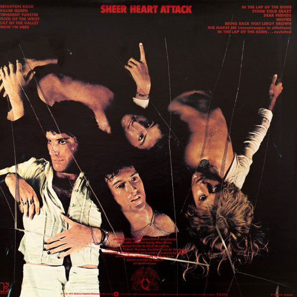Sheer Heart Attack JAPAN