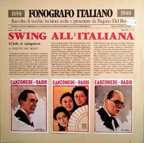 Swing All'Italiana