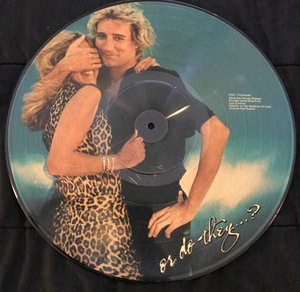Blondes Have More Fun Picture Disc
