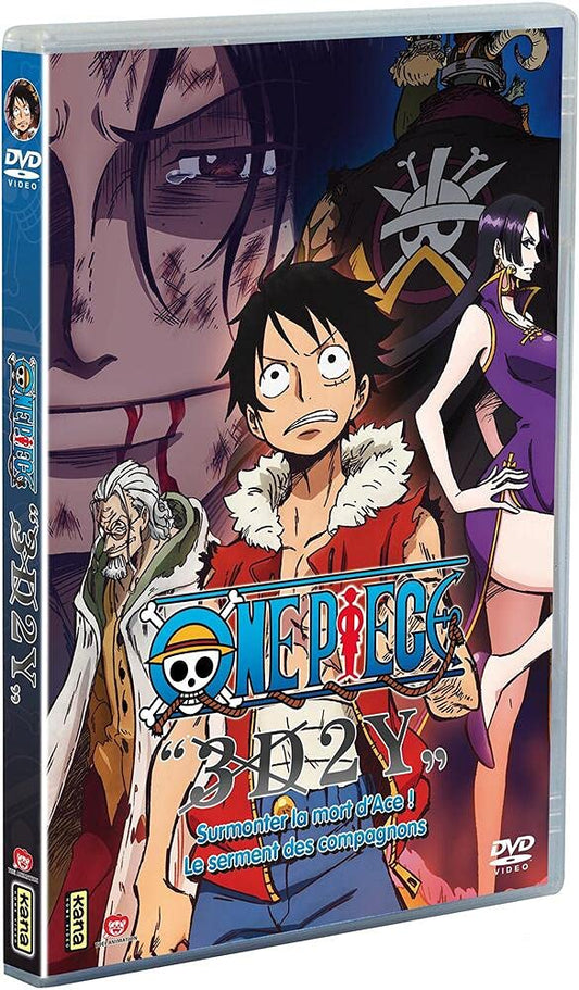 One piece - 3D 2y  France Edition