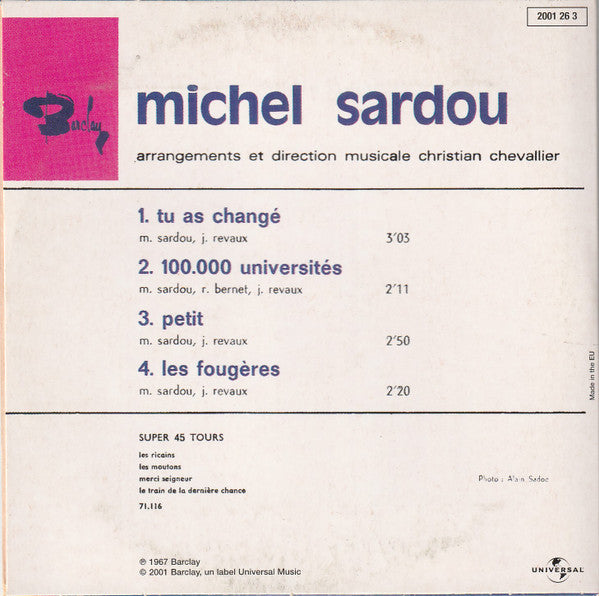 Tu As Change EP
