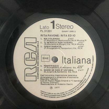 Rita Ed Io