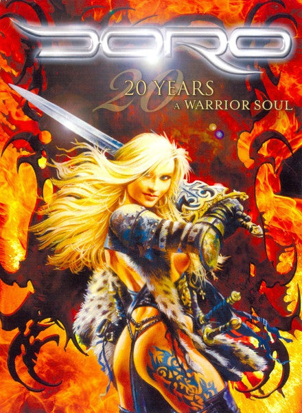 20 Years A Warrior Soul 2dvd+cd