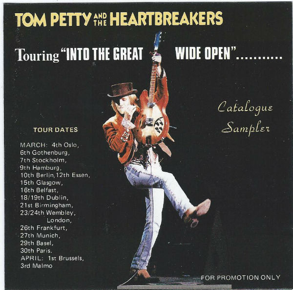 Touring Into The Great Wide Ope Catalogue Sampler