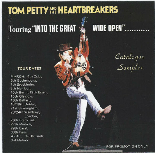 Touring Into The Great Wide Ope Catalogue Sampler