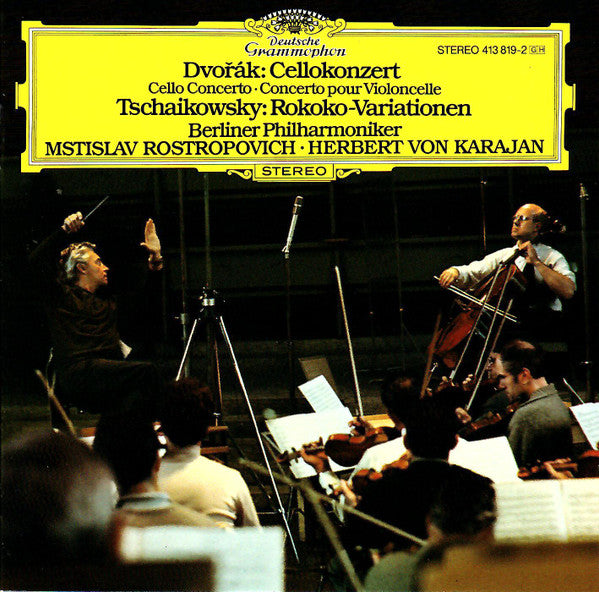Cellokonzert • Rokoko Variationen