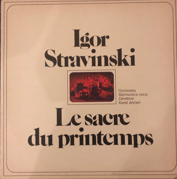Le Sacre Du Printemps  The Rite Of Spring