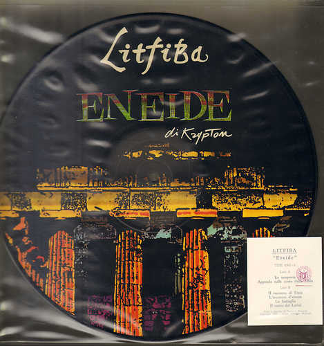 Eneide Di Krypton Picture Disc