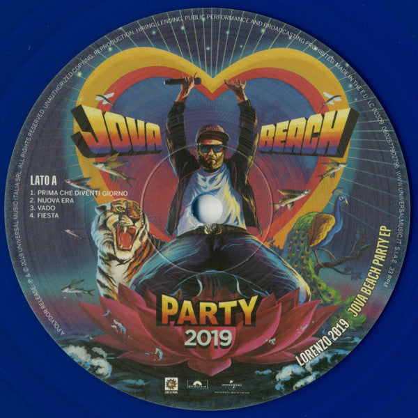 Jova Beach Party -  Blu Vinyl
