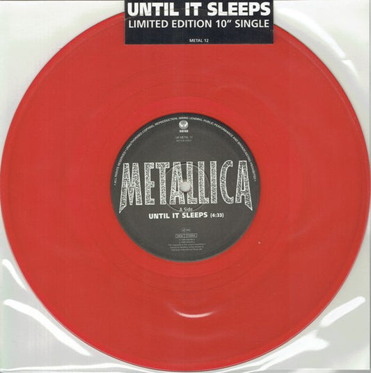 Until It Sleeps Limited Edition