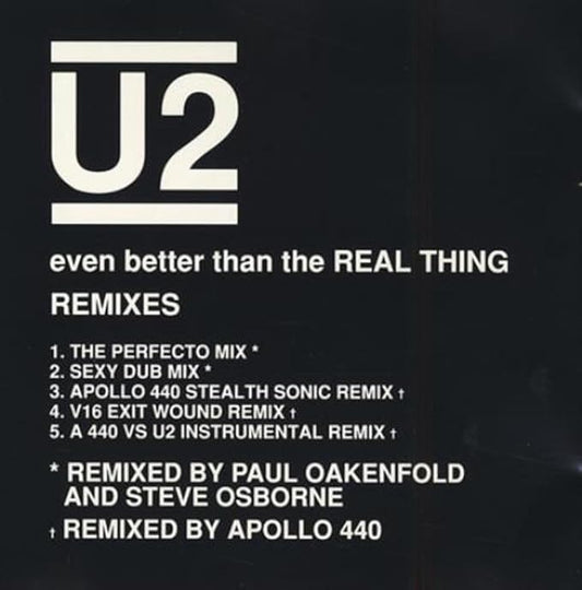 Even Better Than The Real Thing (Remixes)