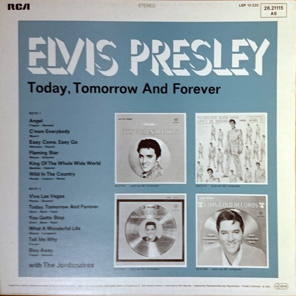 Today Tomorrow And Forever