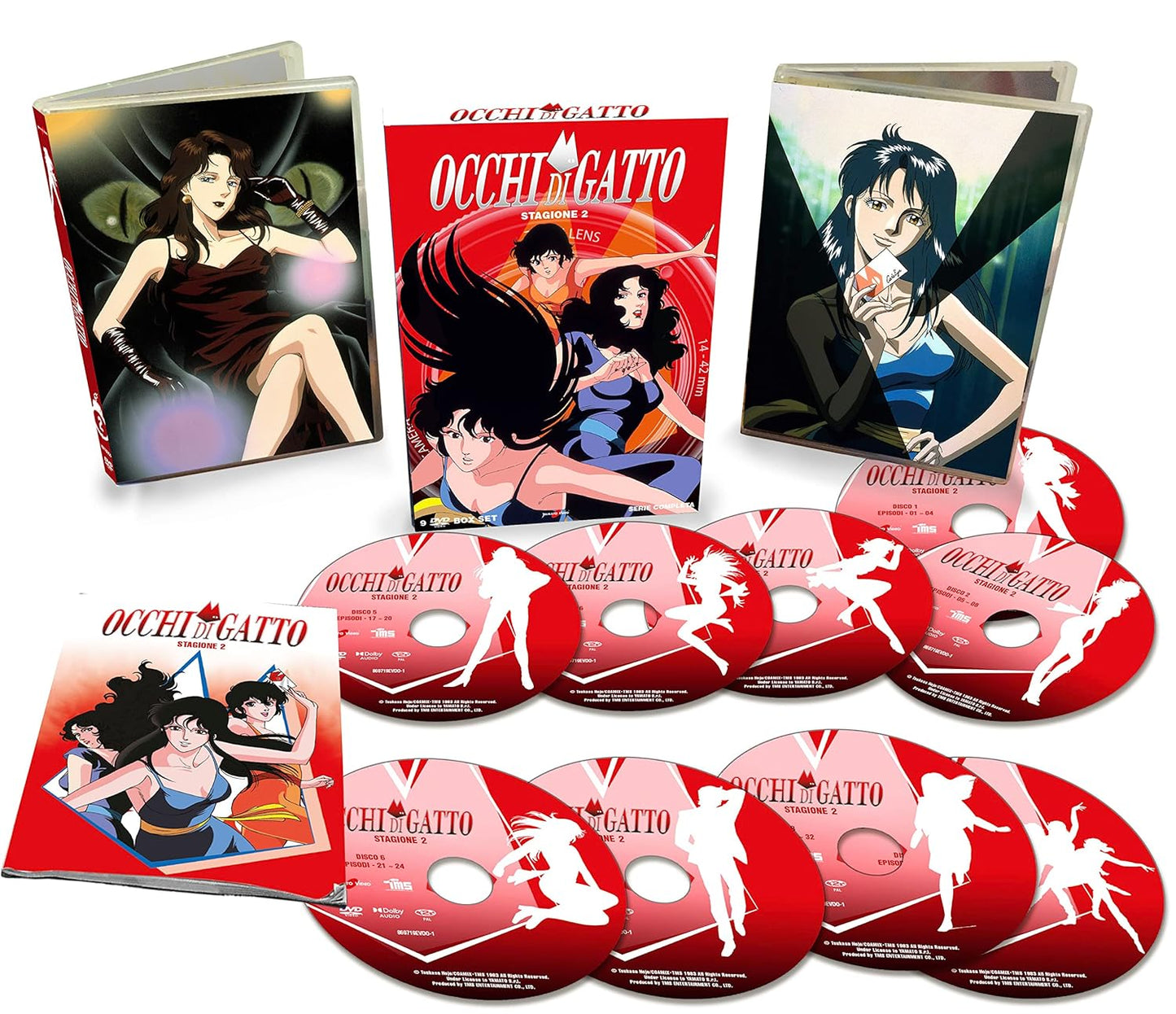 Occhi di gatto - Stagione 2 9DVD