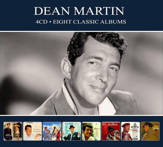 4CD - Eight Classic Albums