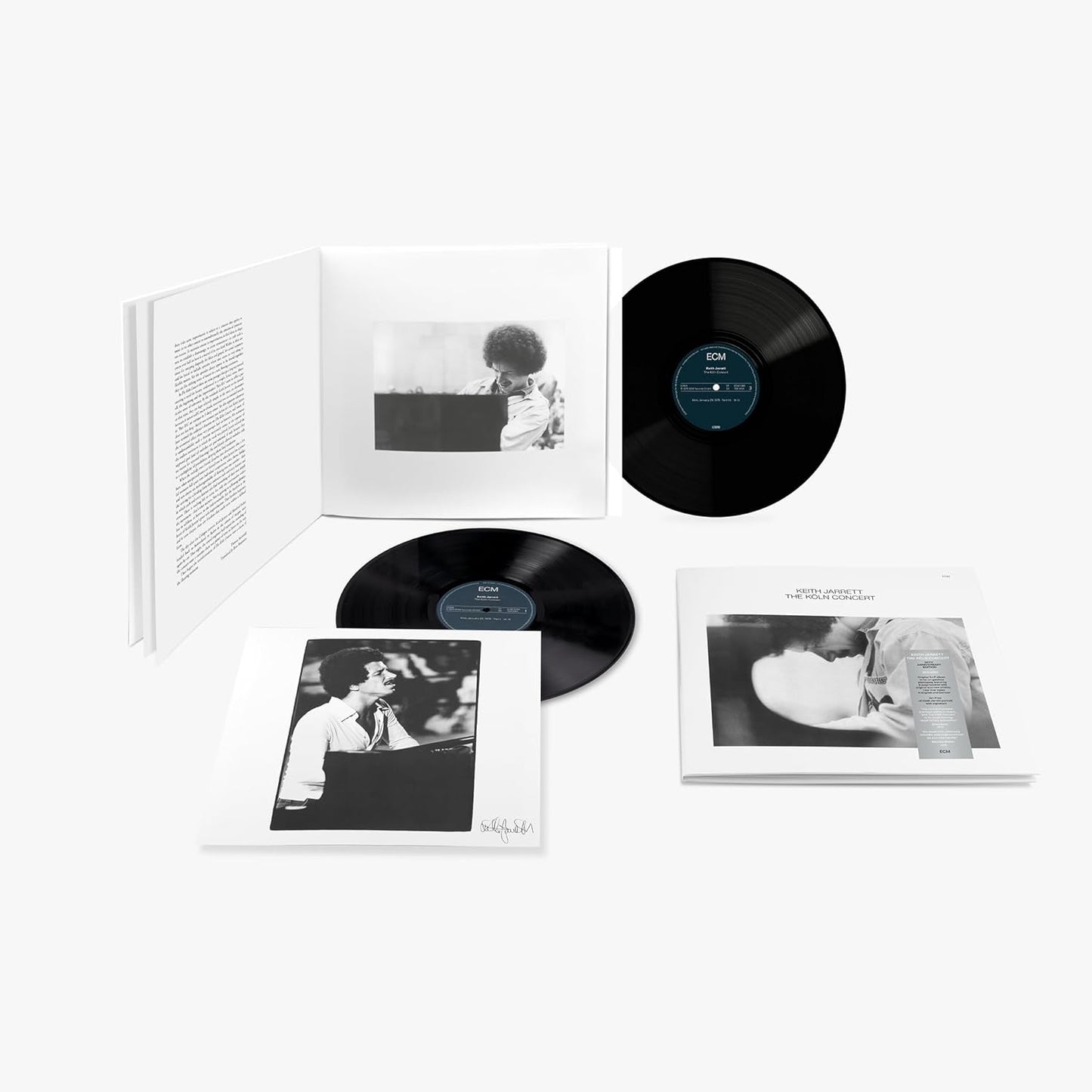 The Koln Concert 50th Anniversary Edition