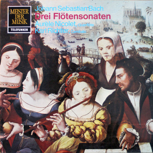 Drei Flotensonaten