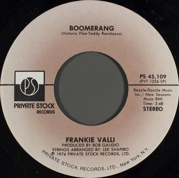 Boomerang / Look At The World It`s Changing