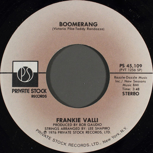 Boomerang / Look At The World It`s Changing