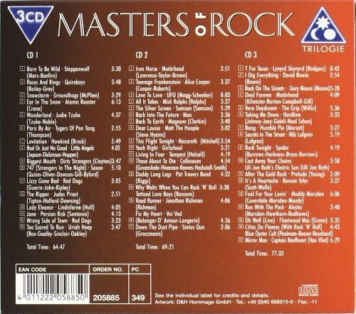 Masters Of Rock