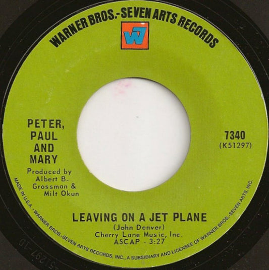 Leaving On A Jet Plane / The House Song