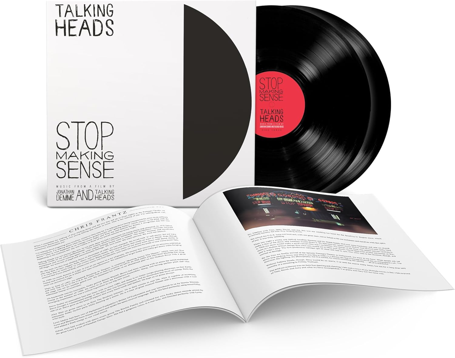 Stop Making Sense
