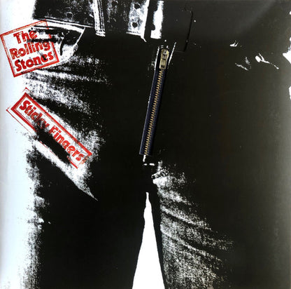 Sticky Fingers  Zipper cover