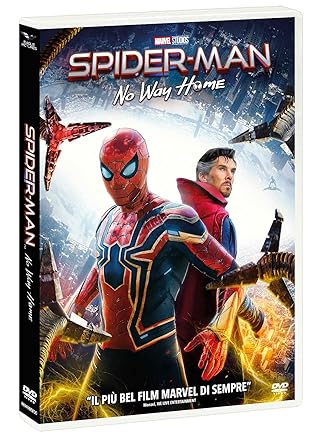 Spider-man - No way home DVD + Magnete
