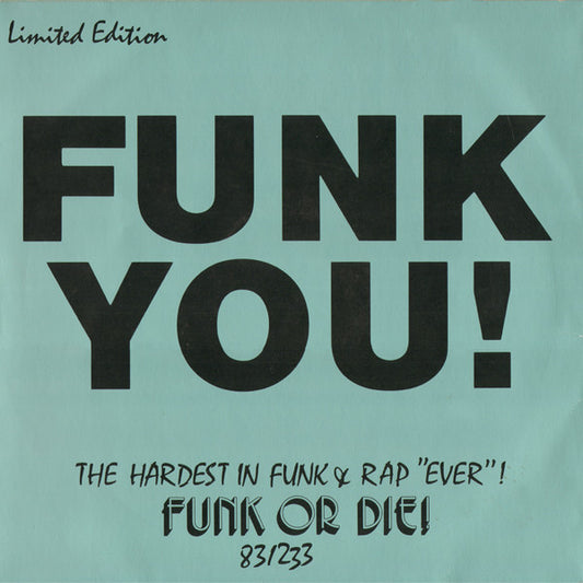 Funk You Programme 3 Limited Edition