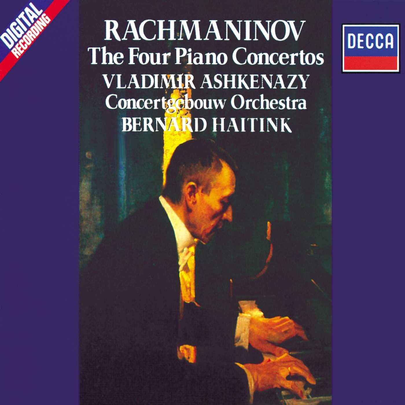 The Four Piano Concertos