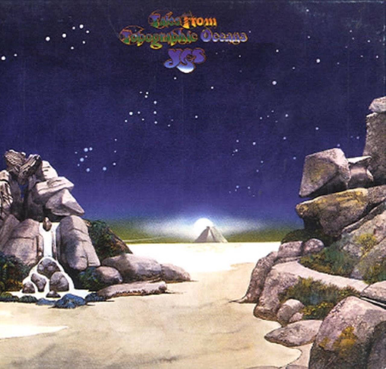 Tales from topografic Oceans