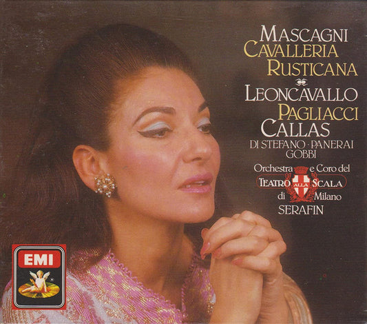 Cavalleria Rusticana / Pagliacci BOXSET 3CD