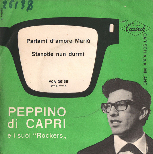 Parlami D'Amore Mariù / Stanotte Nun Durmì