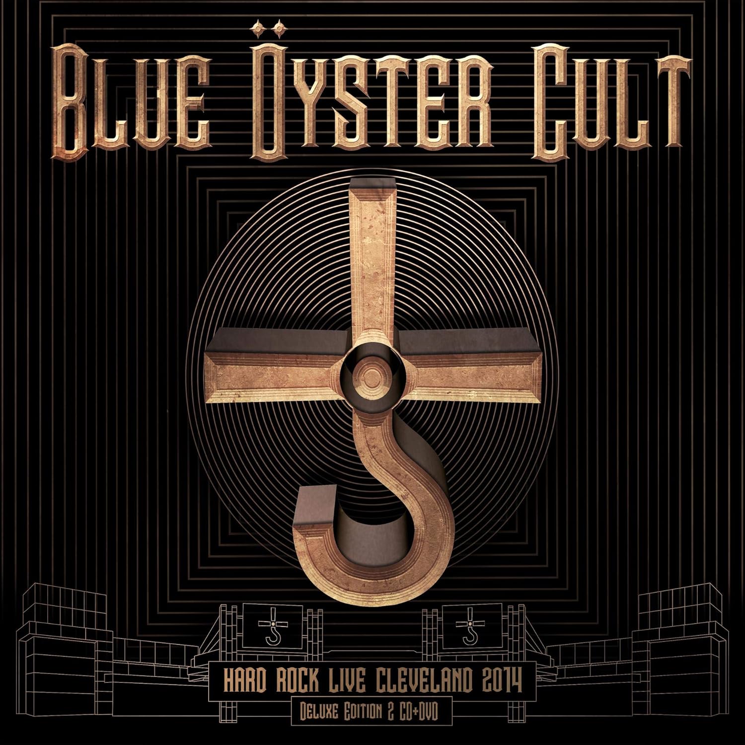 Hard Rock Live Cleveland 2014 Deluxe Edition 2cd+dvd – Massive Music Store