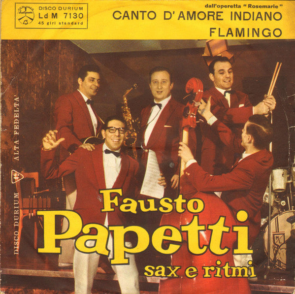 Canto D'Amore Indiano  / Flamingo