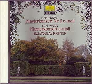 Beethoven Klavierkonzert Nr. 3 C-Moll - Schumann Klavierkonzert A-Moll