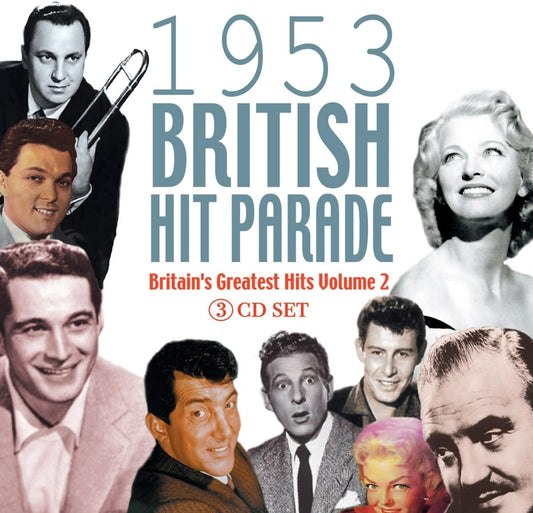 1953 British Hit Parade Britain's Greatest Hits Volume 2