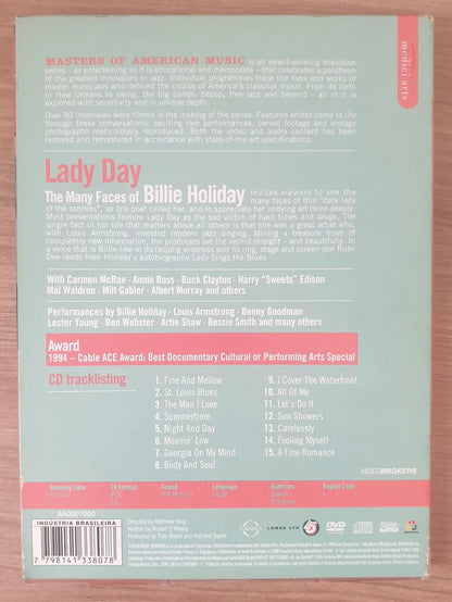 Lady Day - The Many Faces Of Billie Holiday  Limited Edition dvd+cd