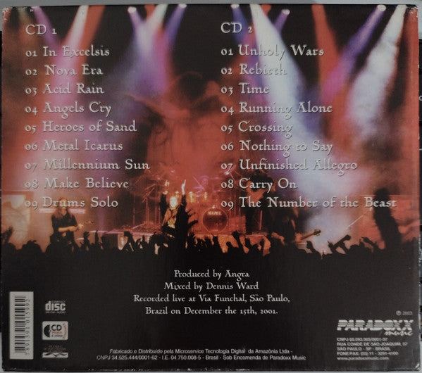 Rebirth World Tour Live In Sao Paulo