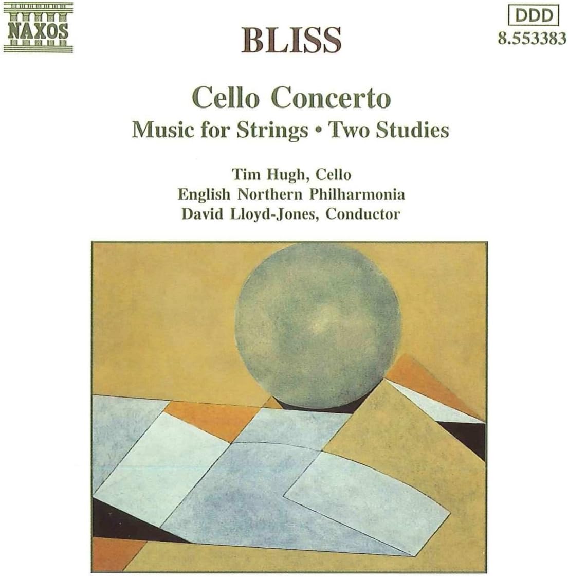 Cello Concerto / Music For Strings / Two Studies