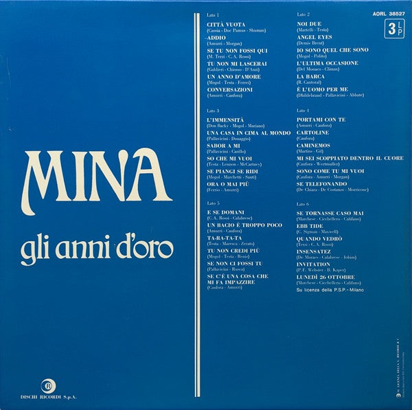 Gli Anni D'Oro