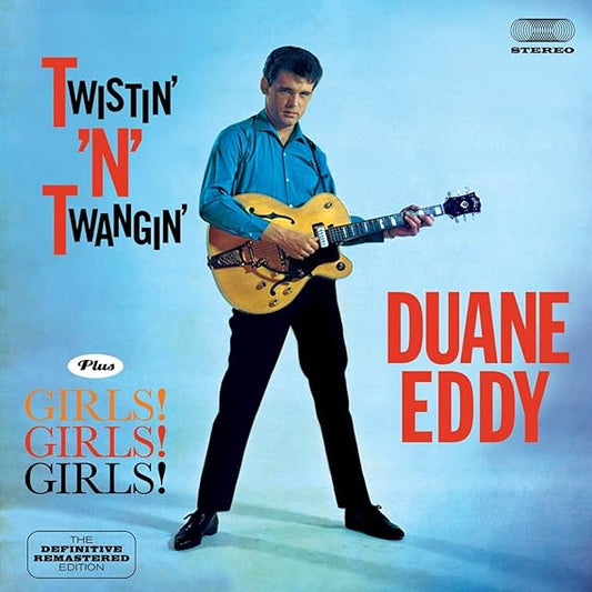 Twistin 'N' Twangin / Girls! Girls! Girls