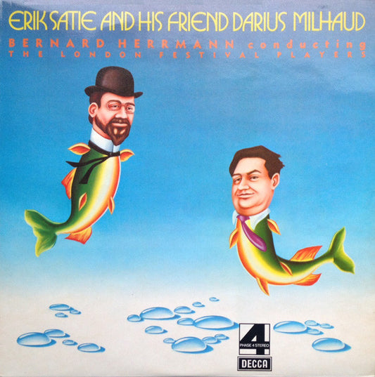 Erik Satie And His Friend Darius Milhaud
