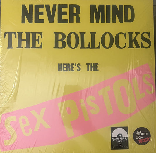 Never Mind The Bollocks Here's The Sex Pistols Limited Edition