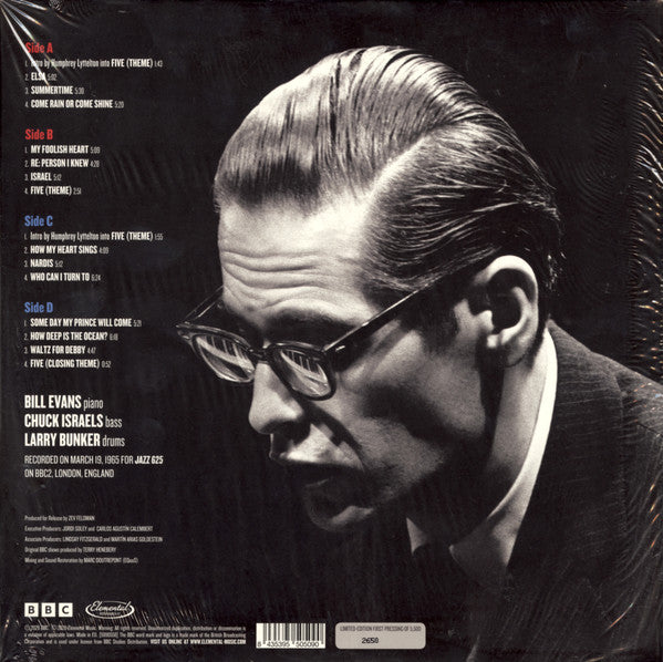 Bill Evans At The BBC Limited Edition Deluxe RSD