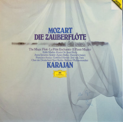 Die Zauberflote  The Magic Flute Il Flauto Magico Boxset