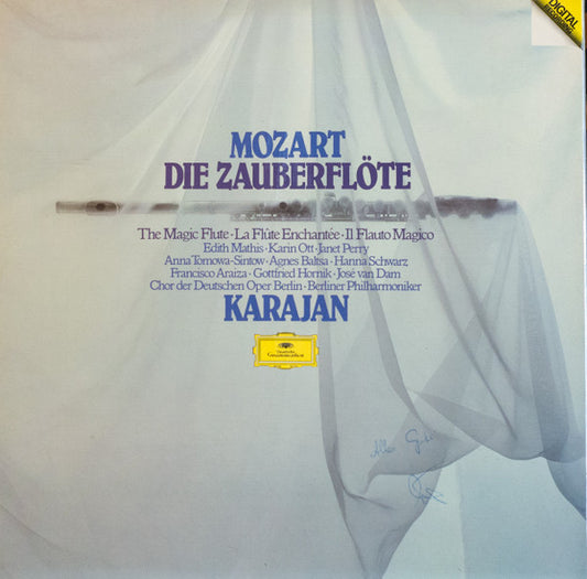 Die Zauberflote  The Magic Flute Il Flauto Magico Boxset