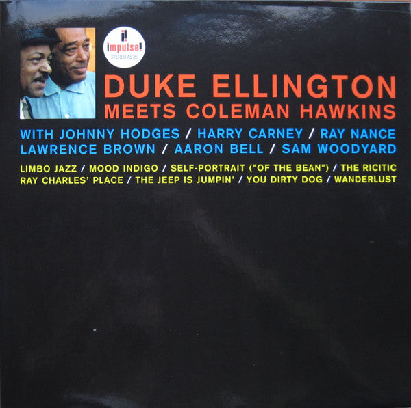Duke Ellington Meets Coleman Hawkins