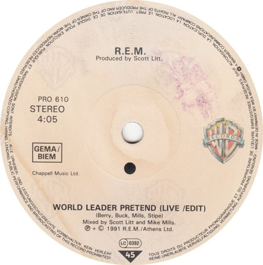 World Leader Pretend (Live) / Turn You Inside-Out (Live)